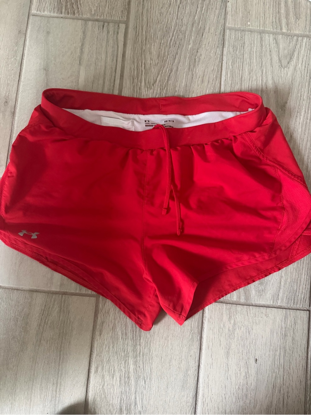 Under Armour Women’s Red Athletic Running Shorts